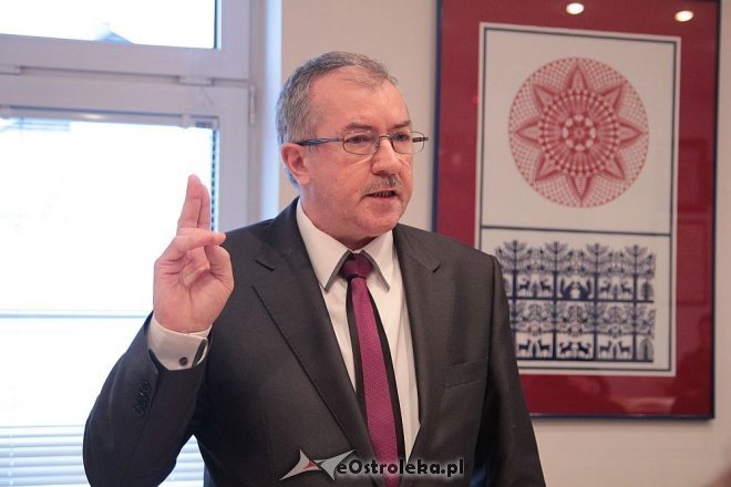 I sesja rady powiatu ostrołęckiego [28.11.2014] - zdjęcie #63 - eOstroleka.pl