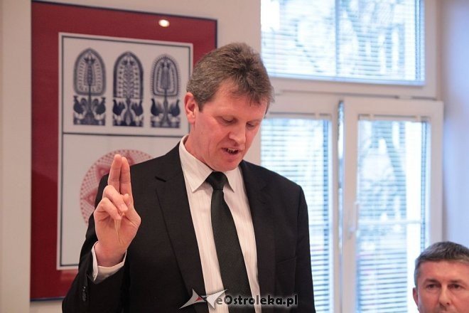 I sesja rady powiatu ostrołęckiego [28.11.2014] - zdjęcie #62 - eOstroleka.pl