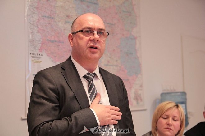 I sesja rady powiatu ostrołęckiego [28.11.2014] - zdjęcie #61 - eOstroleka.pl