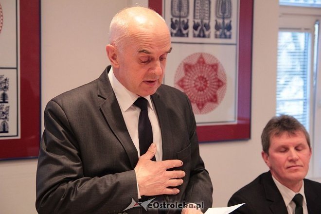 I sesja rady powiatu ostrołęckiego [28.11.2014] - zdjęcie #57 - eOstroleka.pl