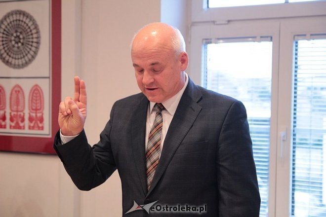 I sesja rady powiatu ostrołęckiego [28.11.2014] - zdjęcie #8 - eOstroleka.pl