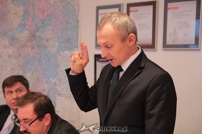 I sesja rady powiatu ostrołęckiego [28.11.2014] - zdjęcie #55 - eOstroleka.pl