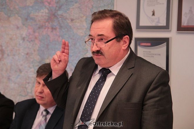 I sesja rady powiatu ostrołęckiego [28.11.2014] - zdjęcie #53 - eOstroleka.pl
