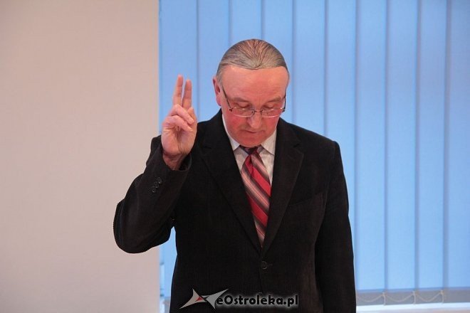 I sesja rady powiatu ostrołęckiego [28.11.2014] - zdjęcie #52 - eOstroleka.pl