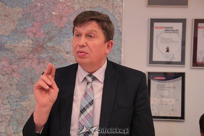 I sesja rady powiatu ostrołęckiego [28.11.2014] - zdjęcie #50 - eOstroleka.pl