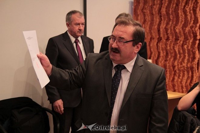 I sesja rady powiatu ostrołęckiego [28.11.2014] - zdjęcie #48 - eOstroleka.pl