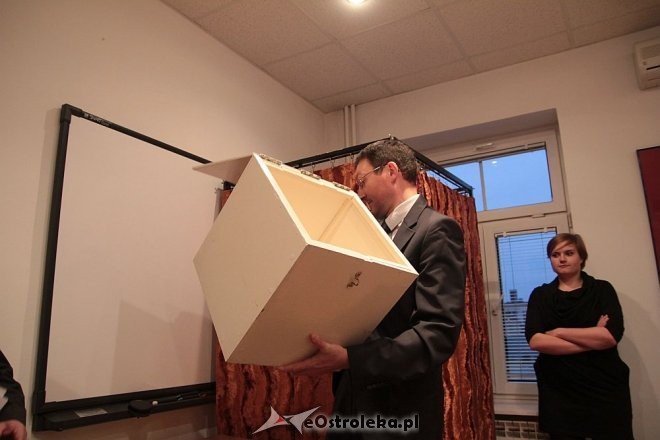 I sesja rady powiatu ostrołęckiego [28.11.2014] - zdjęcie #38 - eOstroleka.pl