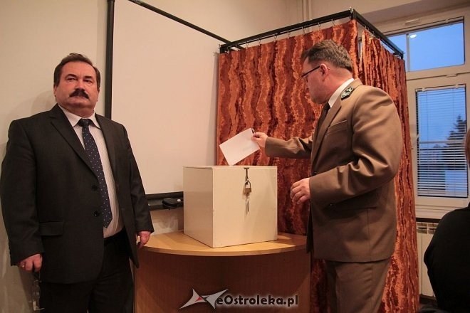 I sesja rady powiatu ostrołęckiego [28.11.2014] - zdjęcie #36 - eOstroleka.pl