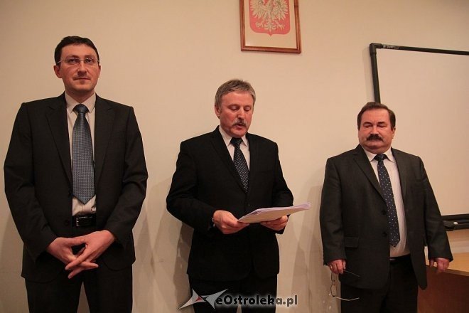 I sesja rady powiatu ostrołęckiego [28.11.2014] - zdjęcie #33 - eOstroleka.pl