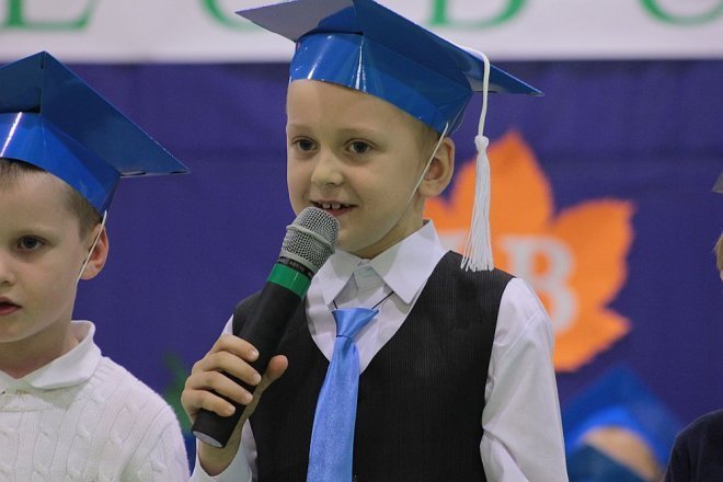 Pasowanie na pierwszaka w Szkole Podstawowej w Rzekuniu [28.11.2014] - zdjęcie #117 - eOstroleka.pl