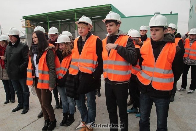 Dzień otwarty w Stacji Segregacji Odpadów Komunalnych [29.11.2014] - zdjęcie #7 - eOstroleka.pl