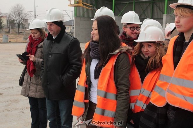 Dzień otwarty w Stacji Segregacji Odpadów Komunalnych [29.11.2014] - zdjęcie #11 - eOstroleka.pl
