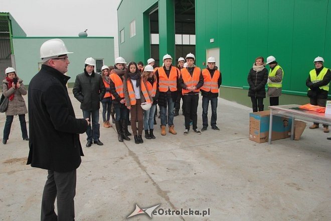Dzień otwarty w Stacji Segregacji Odpadów Komunalnych [29.11.2014] - zdjęcie #13 - eOstroleka.pl