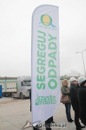 Dzień otwarty w Stacji Segregacji Odpadów Komunalnych [29.11.2014] - zdjęcie #14 - eOstroleka.pl