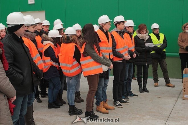 Dzień otwarty w Stacji Segregacji Odpadów Komunalnych [29.11.2014] - zdjęcie #16 - eOstroleka.pl