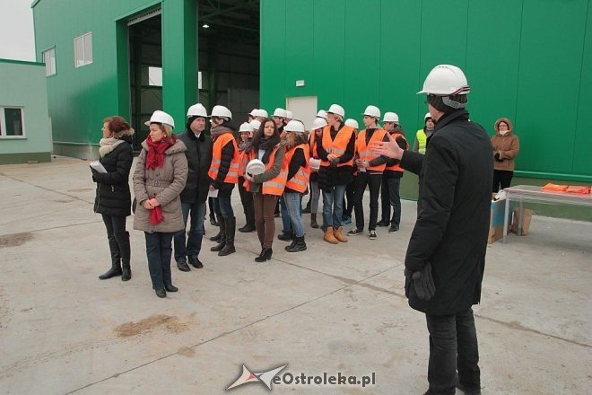 Dzień otwarty w Stacji Segregacji Odpadów Komunalnych [29.11.2014] - zdjęcie #18 - eOstroleka.pl