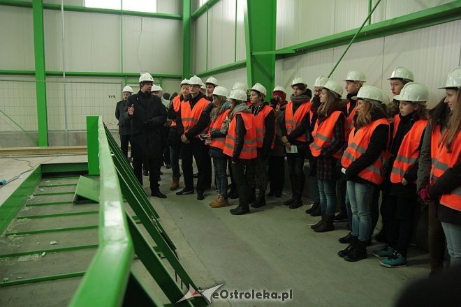 Dzień otwarty w Stacji Segregacji Odpadów Komunalnych [29.11.2014] - zdjęcie #23 - eOstroleka.pl