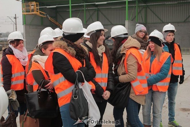 Dzień otwarty w Stacji Segregacji Odpadów Komunalnych [29.11.2014] - zdjęcie #4 - eOstroleka.pl