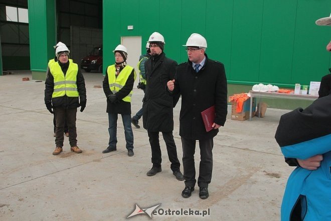 Dzień otwarty w Stacji Segregacji Odpadów Komunalnych [29.11.2014] - zdjęcie #3 - eOstroleka.pl