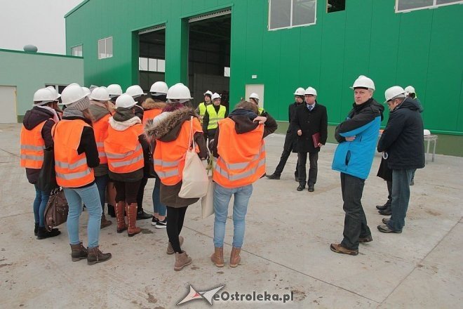 Dzień otwarty w Stacji Segregacji Odpadów Komunalnych [29.11.2014] - zdjęcie #2 - eOstroleka.pl
