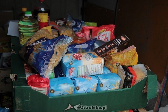 Świąteczna Zbiórka Żywności 2014 [ZDJĘCIA] - zdjęcie #24 - eOstroleka.pl