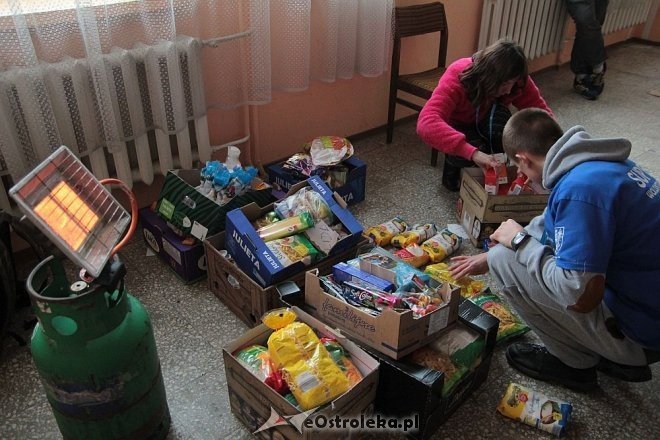 Świąteczna Zbiórka Żywności 2014 [ZDJĘCIA] - zdjęcie #28 - eOstroleka.pl