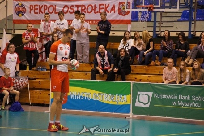 Krispol I liga: Pekpol Ostrołęka - SMS Spała (29.11.2014) - zdjęcie #28 - eOstroleka.pl