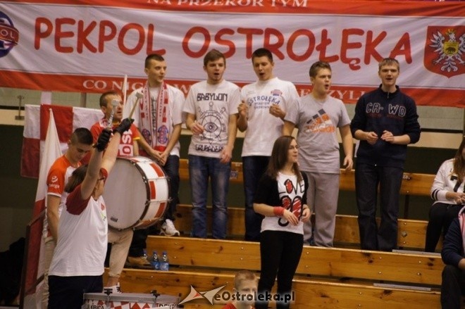 Krispol I liga: Pekpol Ostrołęka - SMS Spała (29.11.2014) - zdjęcie #38 - eOstroleka.pl