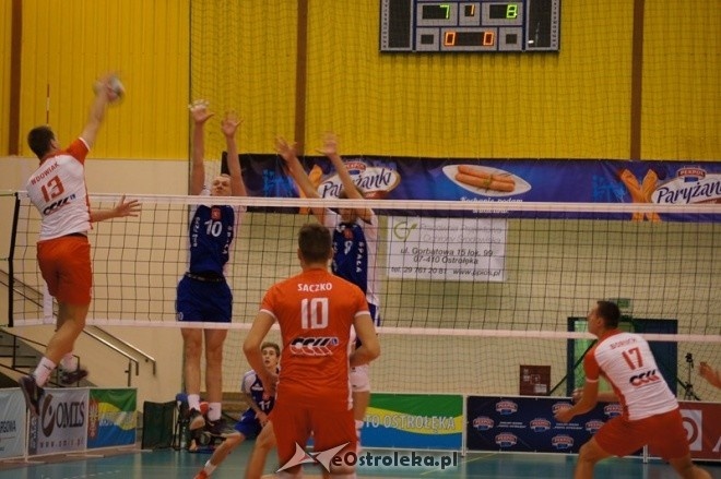 Krispol I liga: Pekpol Ostrołęka - SMS Spała (29.11.2014) - zdjęcie #83 - eOstroleka.pl