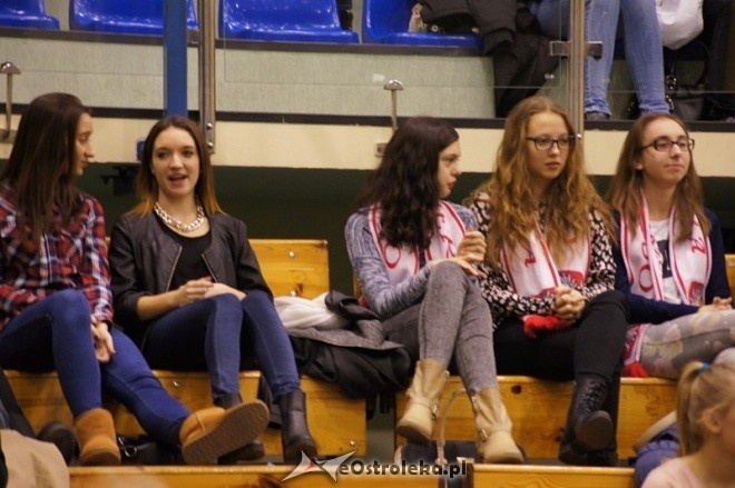 Krispol I liga: Pekpol Ostrołęka - SMS Spała (29.11.2014) - zdjęcie #80 - eOstroleka.pl