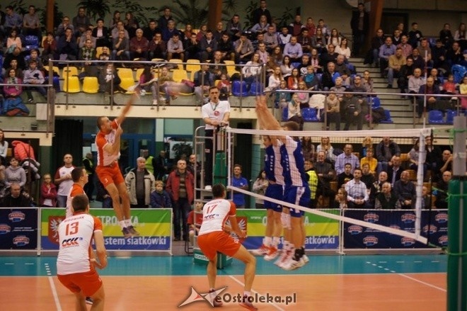 Krispol I liga: Pekpol Ostrołęka - SMS Spała (29.11.2014) - zdjęcie #52 - eOstroleka.pl