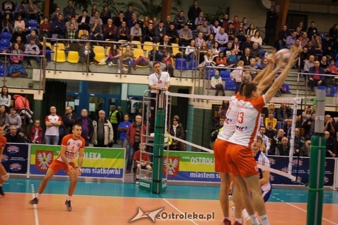 Krispol I liga: Pekpol Ostrołęka - SMS Spała (29.11.2014) - zdjęcie #50 - eOstroleka.pl