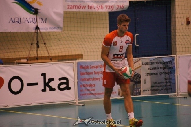 Krispol I liga: Pekpol Ostrołęka - SMS Spała (29.11.2014) - zdjęcie #37 - eOstroleka.pl