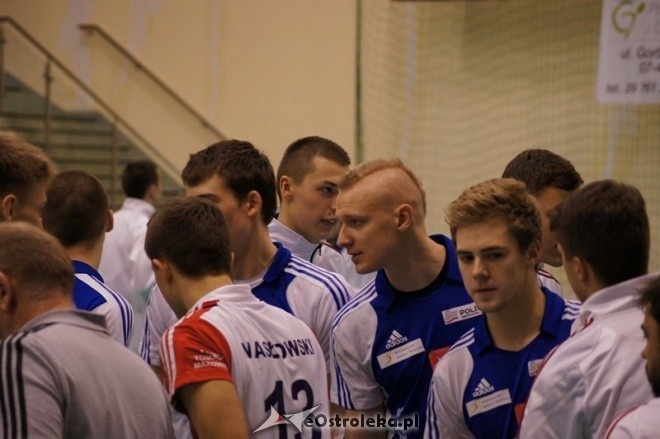 Krispol I liga: Pekpol Ostrołęka - SMS Spała (29.11.2014) - zdjęcie #35 - eOstroleka.pl