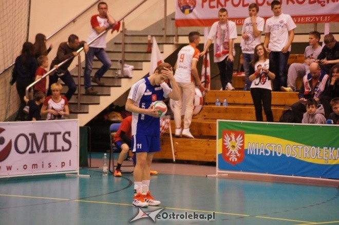 Krispol I liga: Pekpol Ostrołęka - SMS Spała (29.11.2014) - zdjęcie #33 - eOstroleka.pl