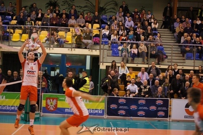 Krispol I liga: Pekpol Ostrołęka - SMS Spała (29.11.2014) - zdjęcie #31 - eOstroleka.pl