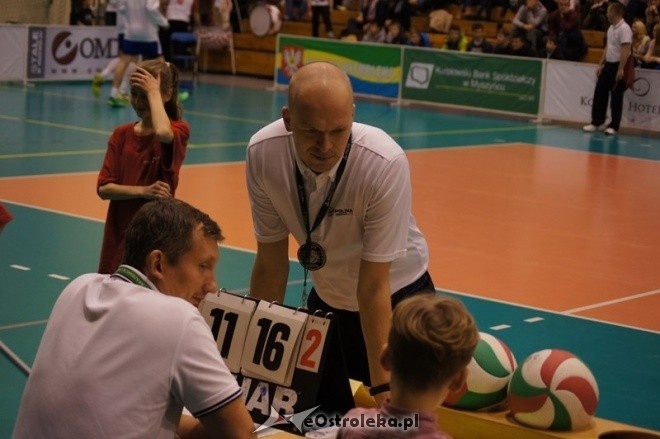 Krispol I liga: Pekpol Ostrołęka - SMS Spała (29.11.2014) - zdjęcie #16 - eOstroleka.pl