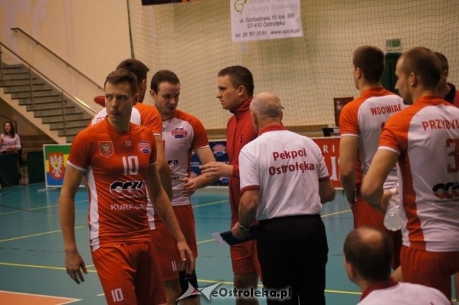 Krispol I liga: Pekpol Ostrołęka - SMS Spała (29.11.2014) - zdjęcie #15 - eOstroleka.pl