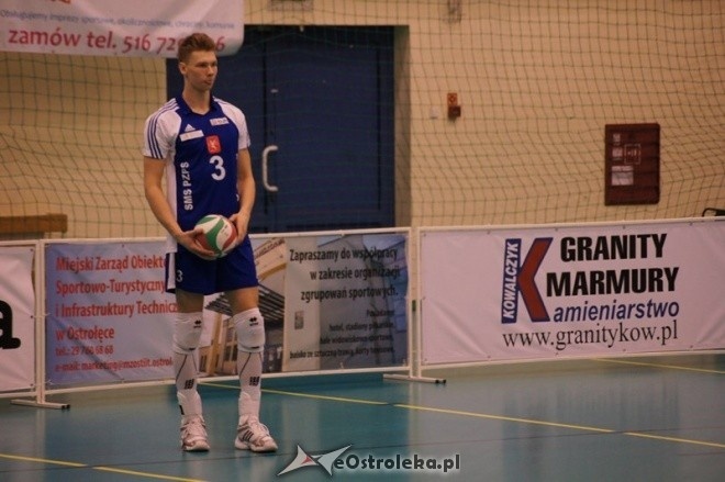 Krispol I liga: Pekpol Ostrołęka - SMS Spała (29.11.2014) - zdjęcie #11 - eOstroleka.pl