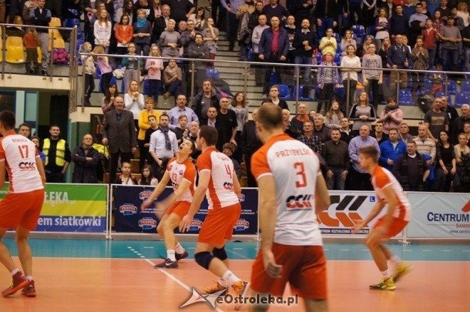 Krispol I liga: Pekpol Ostrołęka - SMS Spała (29.11.2014) - zdjęcie #8 - eOstroleka.pl