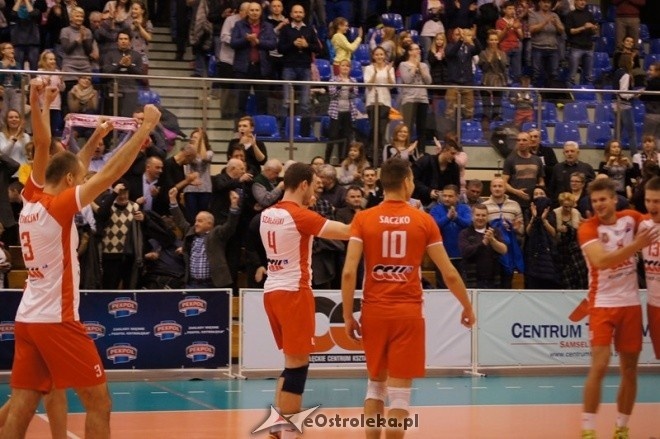 Krispol I liga: Pekpol Ostrołęka - SMS Spała (29.11.2014) - zdjęcie #5 - eOstroleka.pl