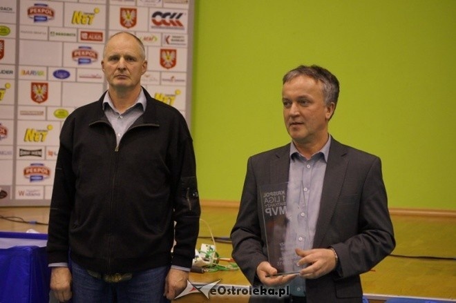 Krispol I liga: Pekpol Ostrołęka - SMS Spała (29.11.2014) - zdjęcie #1 - eOstroleka.pl