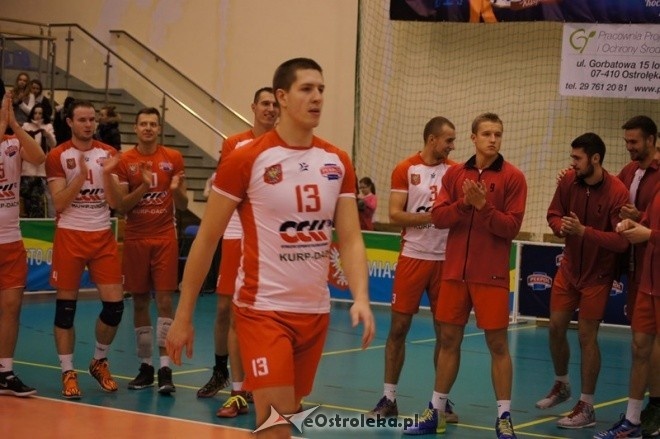 Krispol I liga: Pekpol Ostrołęka - SMS Spała (29.11.2014) - zdjęcie #27 - eOstroleka.pl