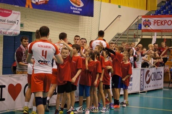 Krispol I liga: Pekpol Ostrołęka - SMS Spała (29.11.2014) - zdjęcie #23 - eOstroleka.pl