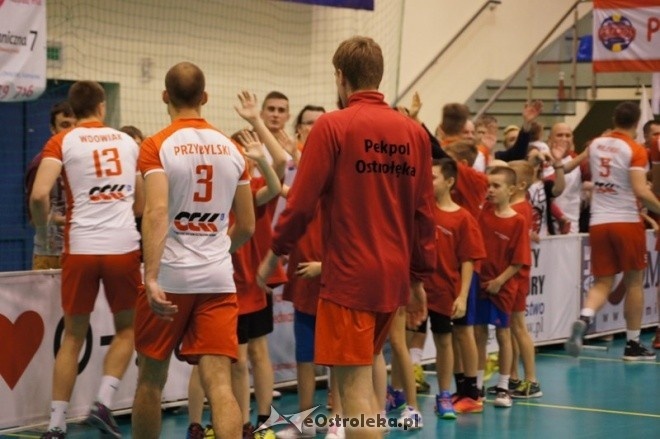 Krispol I liga: Pekpol Ostrołęka - SMS Spała (29.11.2014) - zdjęcie #21 - eOstroleka.pl