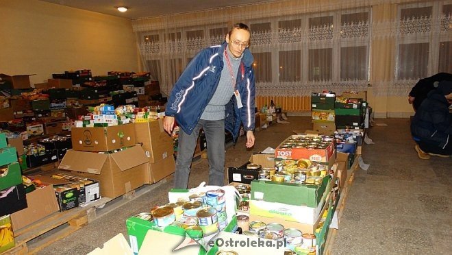 Świąteczna Zbiórka Żywności 2014 - podsumowanie - zdjęcie #91 - eOstroleka.pl