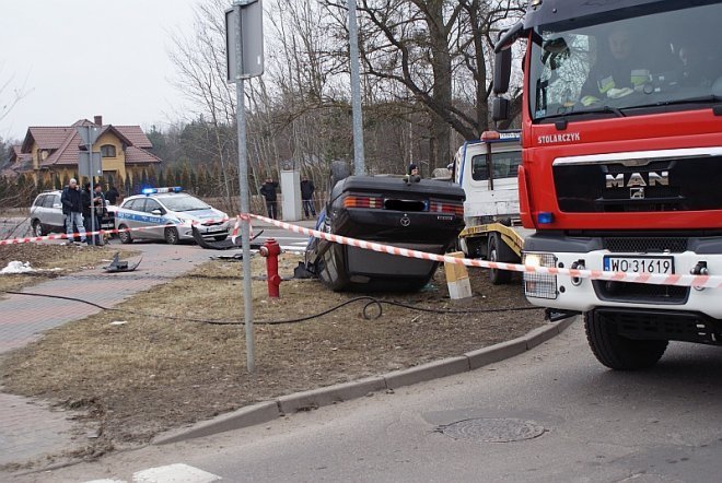 Śmiertelny wypadek na skrzyżowaniu ulic Granicznej z Ławską [1.12.2014] - zdjęcie #3 - eOstroleka.pl