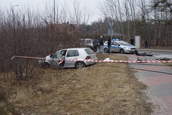 Śmiertelny wypadek na skrzyżowaniu ulic Granicznej z Ławską [1.12.2014] - zdjęcie #8 - eOstroleka.pl