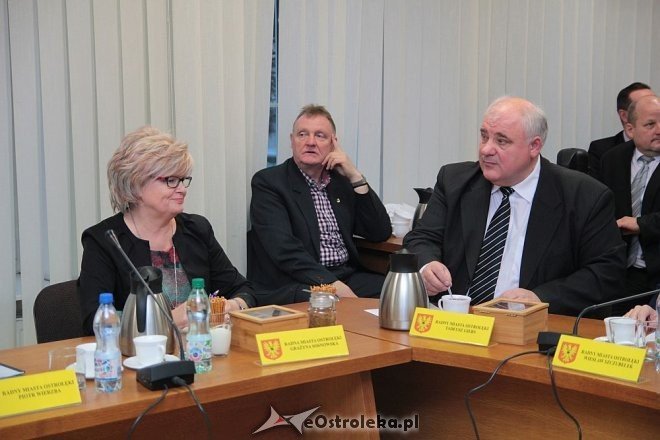 Ostrołęka: Jerzy Grabowski przewodniczącym Rady Miasta [01.12.2014] - zdjęcie #3 - eOstroleka.pl