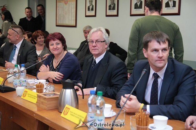 Ostrołęka: Jerzy Grabowski przewodniczącym Rady Miasta [01.12.2014] - zdjęcie #76 - eOstroleka.pl